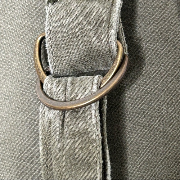 Free People We The Free High Roller Jumpsuit Green Size M - Picture 5 of 9